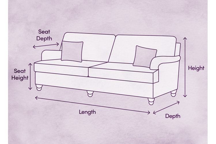 Sofa Dimensions How to Choose the Right Sized Couch for Your Home